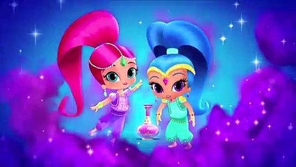 Shimmer e Shine Clip de Abertura Dublado
