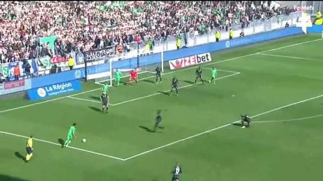 Saint-Étienne - Metz, Marc-Aurèle Caillard Grenat du match