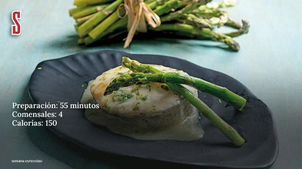Vídeo Receta: Merluza en salsa verde