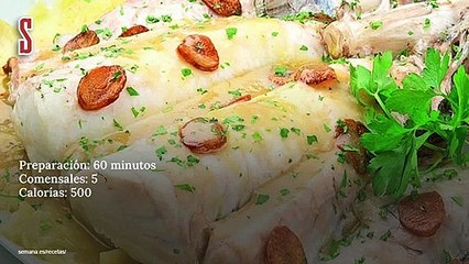 Vídeo Receta: Cogotes de merluza al horno