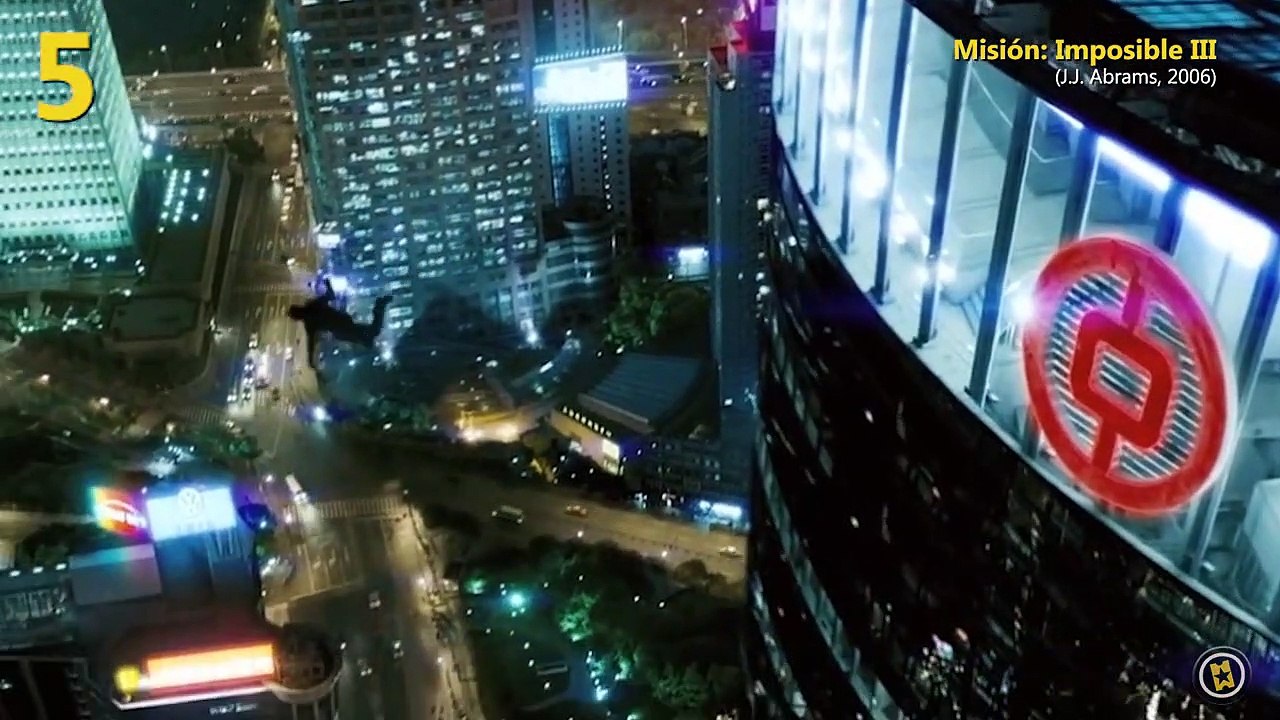 Las 12 escenas más extremas de Misión: Imposible