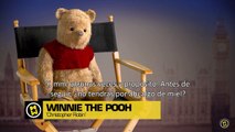 Entrevista Winnie the Pooh, Tiger, Piglet, Igor 'Christopher Robin'
