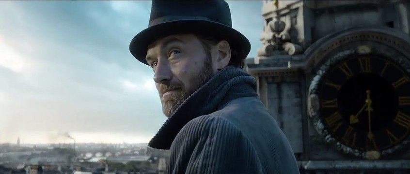 Animales fantásticos: Los Crímenes de Grindelwald Teaser