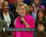Kempen Hillary di Davenport tepis retorik Republikan ke atas umat Islam