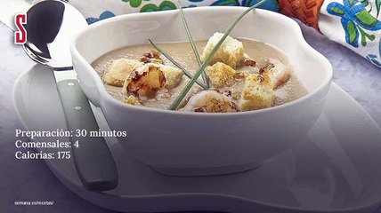 Vídeo Receta: Crema de gambas al minuto