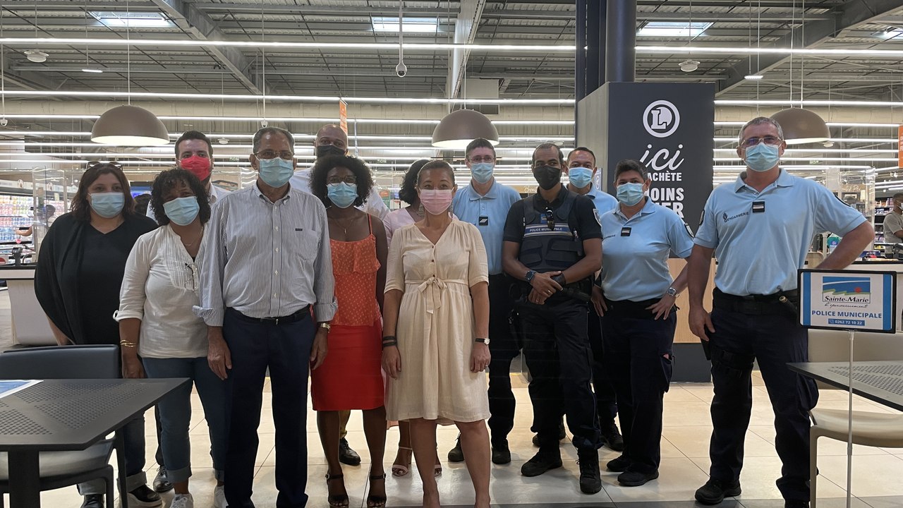 Droits des femmes : La ville de Ste-Marie et la gendarmerie améliorent l'accompagnement des victimes dans leur parcours