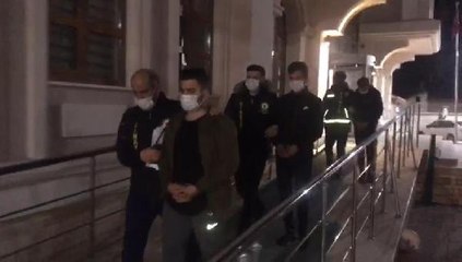 TATLICIYI VURAN KAR MASKELİ SALDIRGAN İLE KENDİSİNE YARDIM EDEN 2 KİŞİ TUTUKLANDI