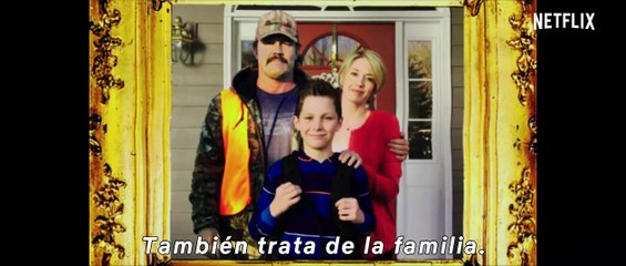 De caza con papá Tráiler VO