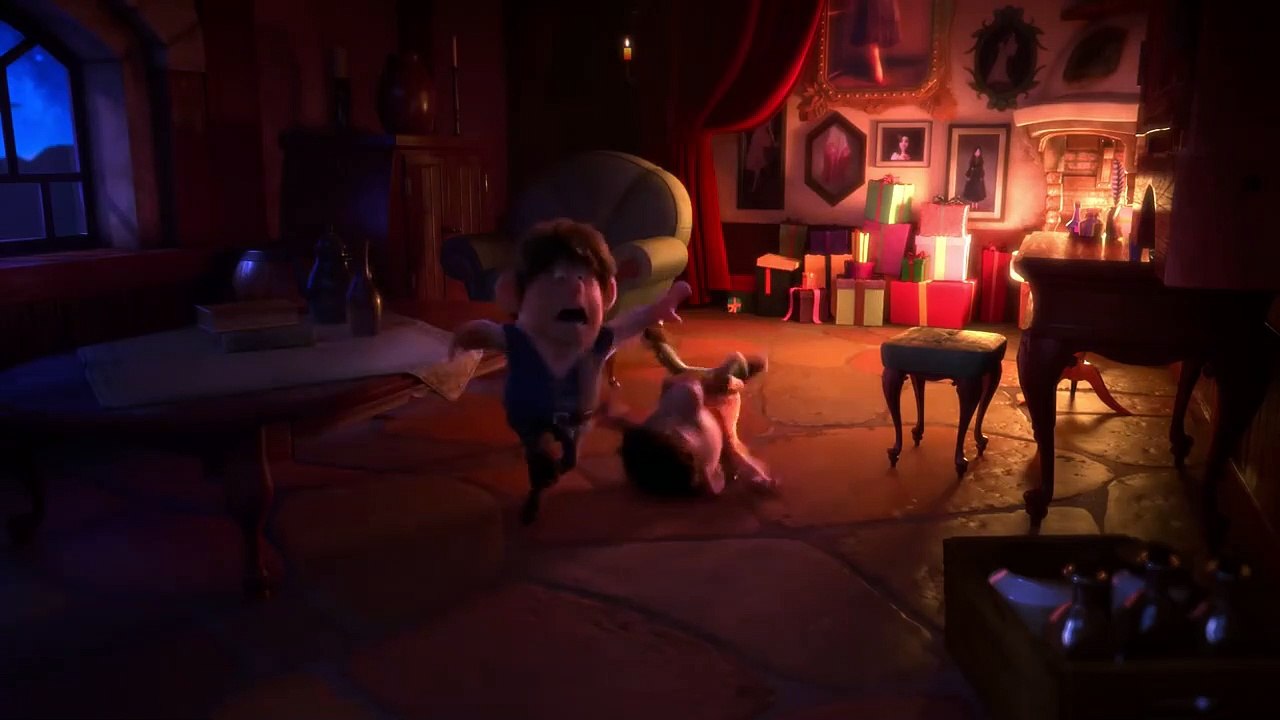 Red Shoes and the Seven Dwarfs Teaser Original