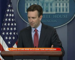 AS mahu situasi Arab Saudi - Iran tidak berterusan