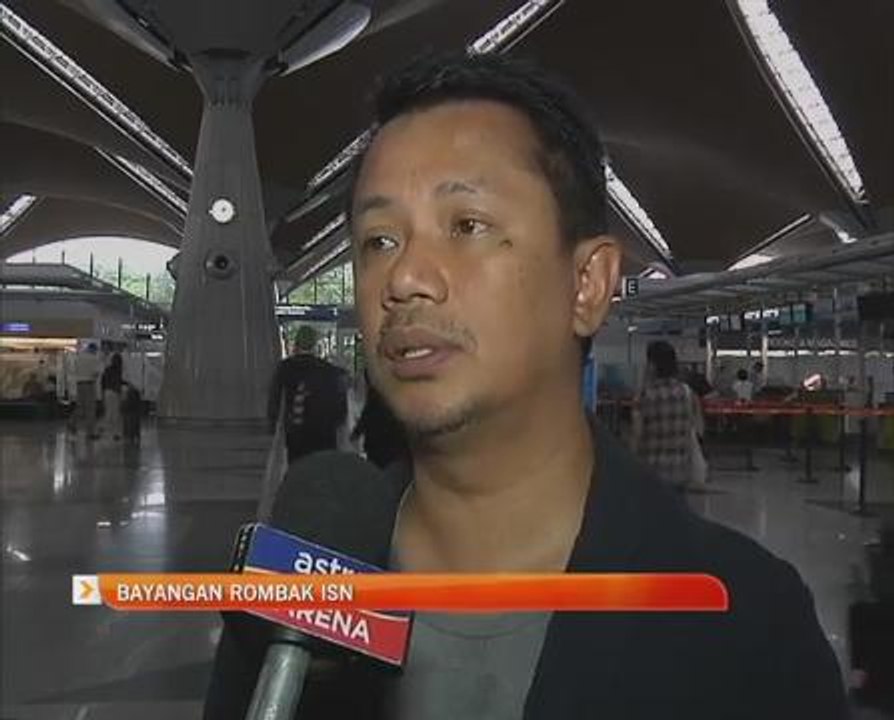 Bayangan rombak ISN