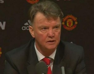 Manchester United's Louis Van Gaal pleased with win