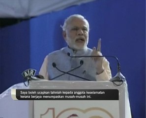 Susulan ketegangan di sempadan India-Pakistan