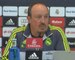 Rafael Benitez tells critics to wait for end of season