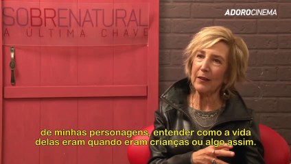 Sobrenatural: A Última Chave Entrevista com Lin Shaye