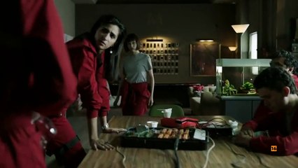 La Casa de Papel 2ª Temporada Trailer Original