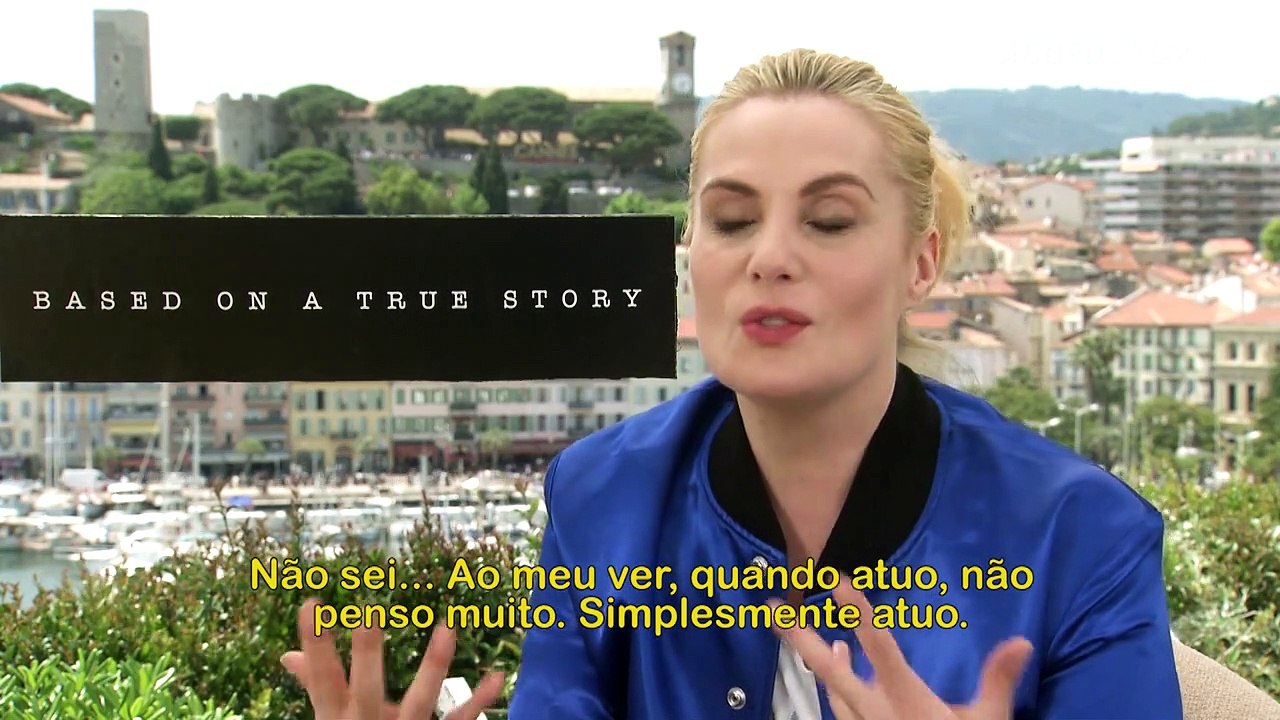 Baseado em Fatos Reais Entrevista com Emanuelle Seigner