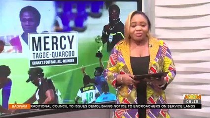 Badwam Sports on Adom TV (8-3-22)