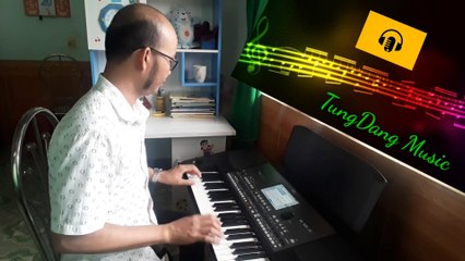 Shuffle dance 1 on korg pa600