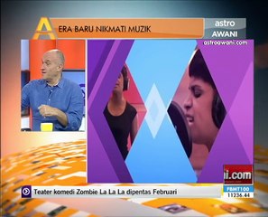 Agenda AWANI: Era baru nikmati muzik