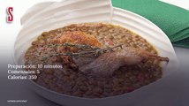 Vídeo Receta: Lentejas con codorniz