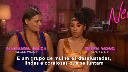 GLOW: Girl Pack 1ª Temporada Featurette Legendado