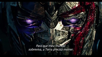 Transformers: O Último Cavaleiro Trailer (5) Legendado