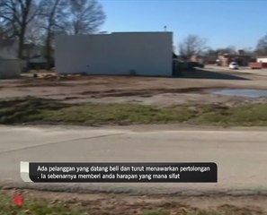 Penduduk mula pulang ke rumah masing-masing