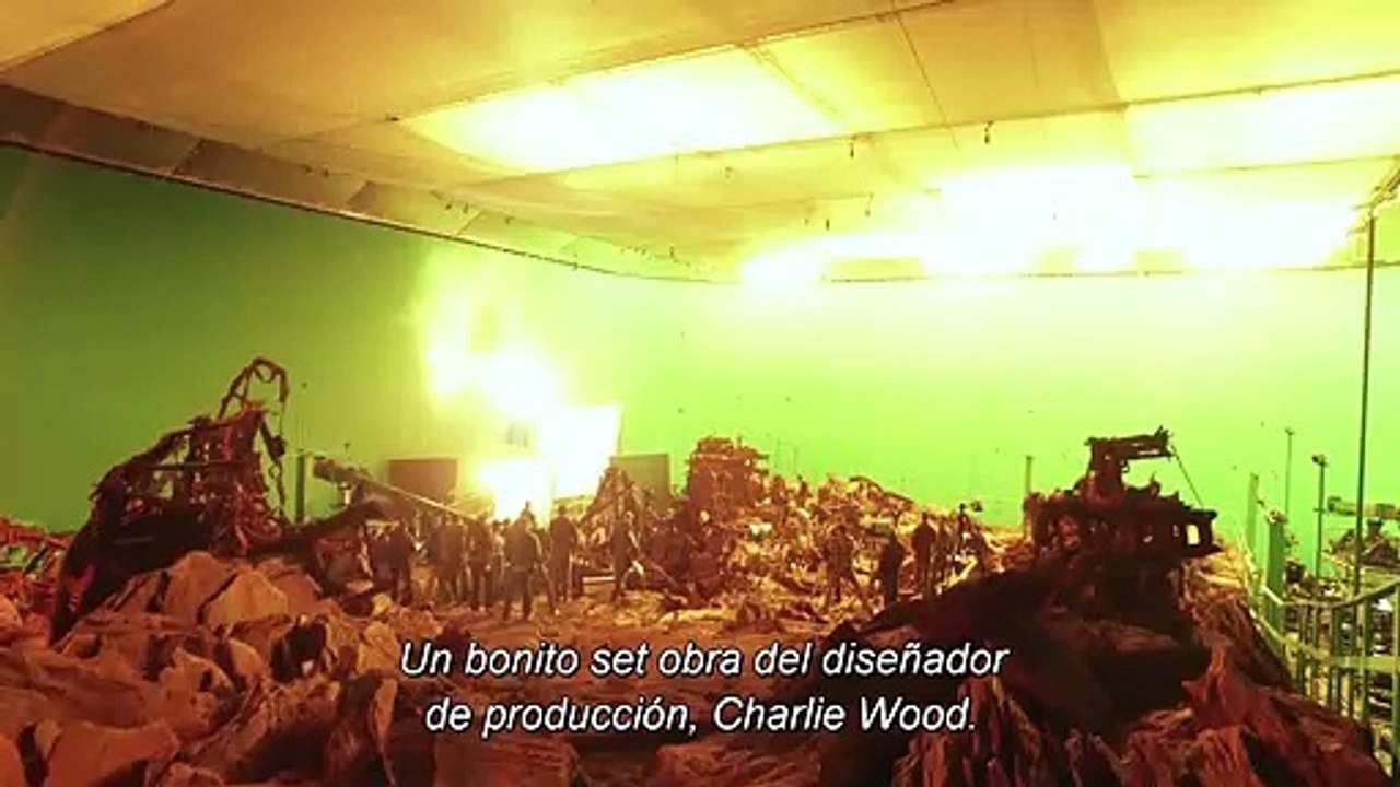 Vengadores: Infinity War Reportaje VO