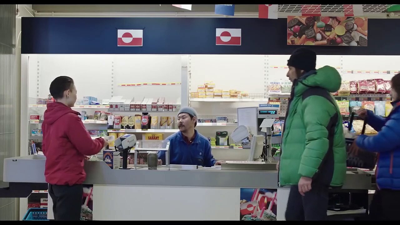 Le Voyage au Groenland Tráiler VO