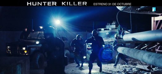 Hunter Killer Teaser