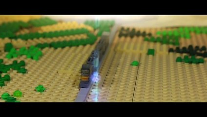 Maze Runner - A Cura Mortal Trailer (2) Original em LEGO