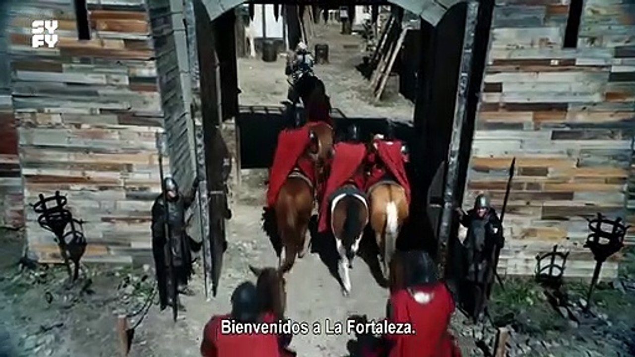 The Outpost Reportaje VO