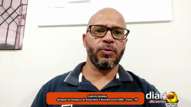 Foragido da Justiça apontado como suspeito de homicídio na cidade de Sousa é preso em Patos