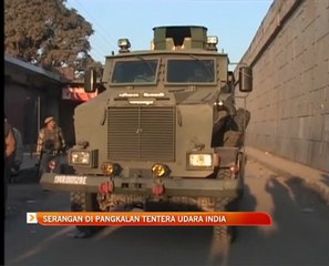 Serangan di pangkalan tentera udara India