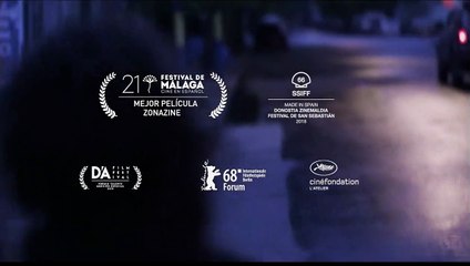 Con el viento Tráiler