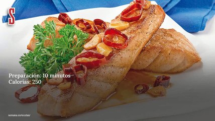 Vídeo Receta: Ventresca a la plancha con patatas