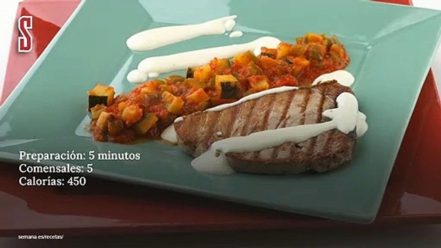 Vídeo Receta: Atún con verduras