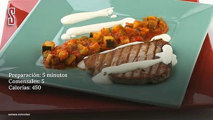 Vídeo Receta: Atún con verduras