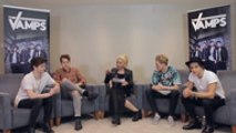 The Vamps Try Speaking in Malay!