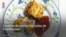 Vídeo Receta: Lomitos de corzo con salsa de frambuesas