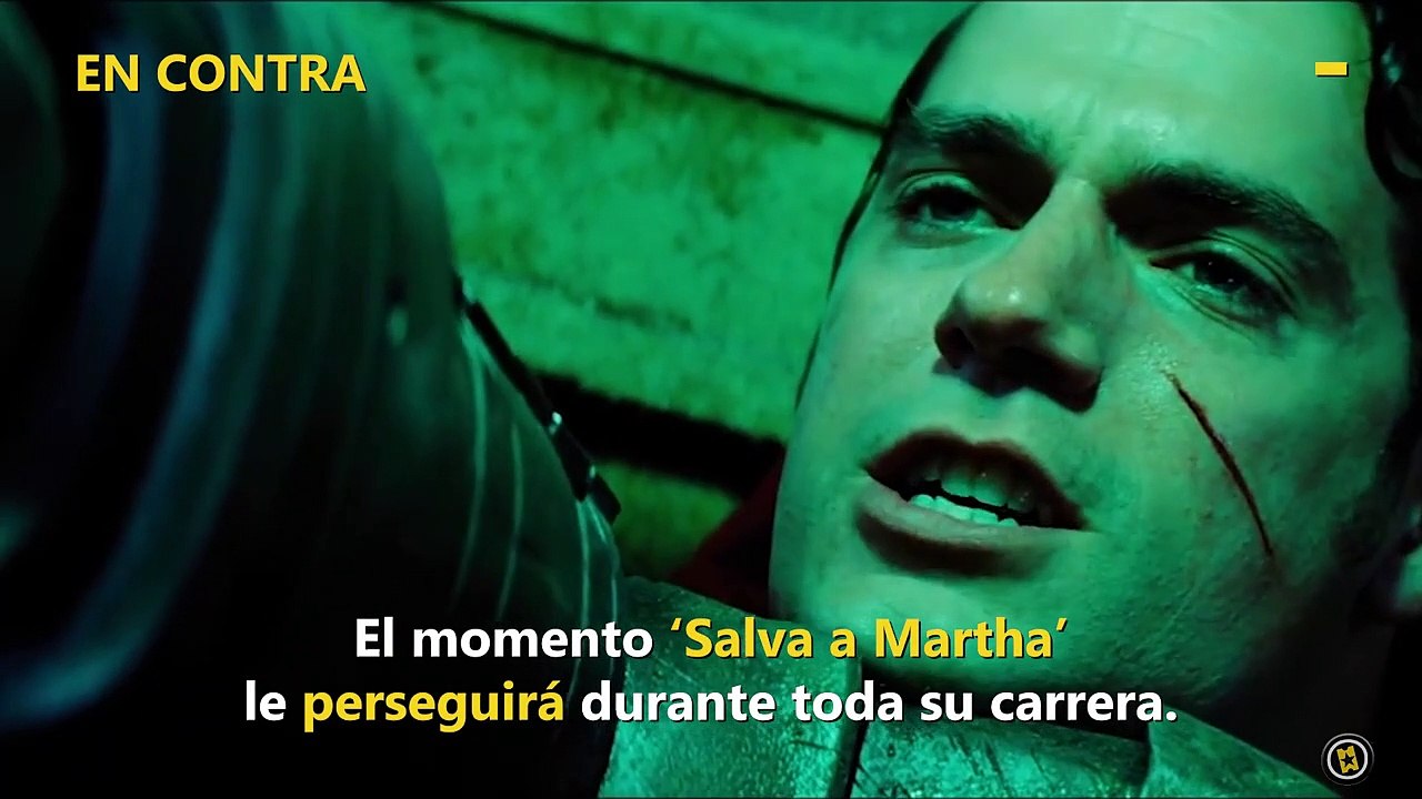 A favor y en contra de Henry Cavill como Superman