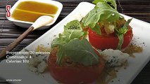 Vídeo Receta: Ensalada de tomate con cebolla caramelizada