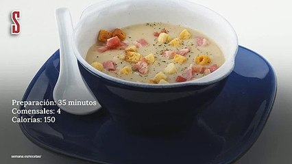 Vídeo Receta: Crema de champiñones
