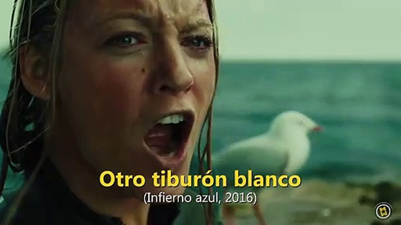 'Megalodón' y otros 9 tiburones de películas que no son de serie B