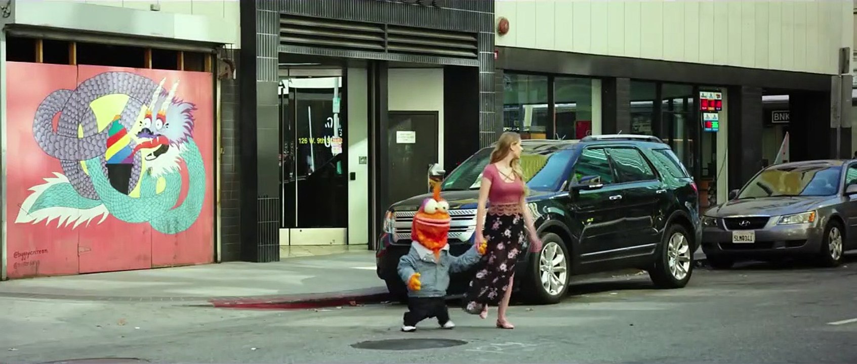 ¿Quién está matando a los moñecos? Tráiler