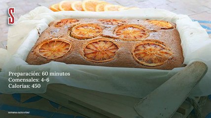 Vídeo Receta: Bizcocho de naranja