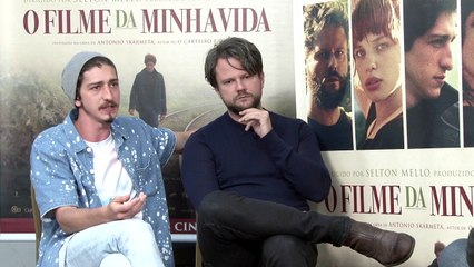 O Filme da Minha Vida Entrevista (1) Selton Mello e Johnny Massaro