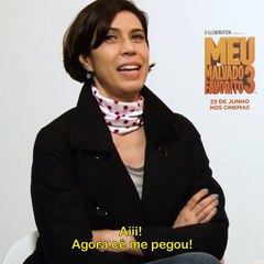 Meu Malvado Favorito 3 Contra a Parede com Leandro Hassum, Maria Clara Gueiros e Evandro Mesquita