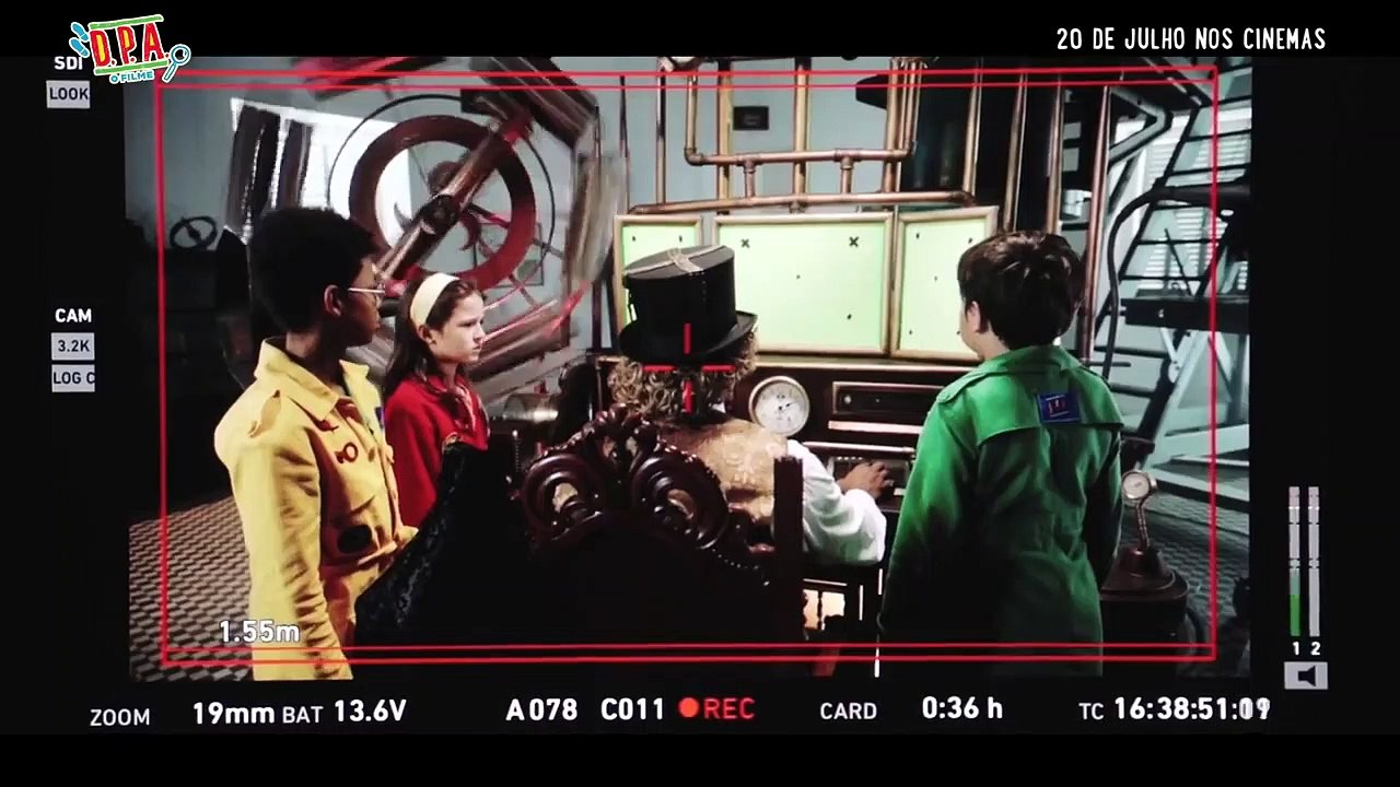 Detetives do Prédio Azul (D.P.A.) - O Filme Making Of